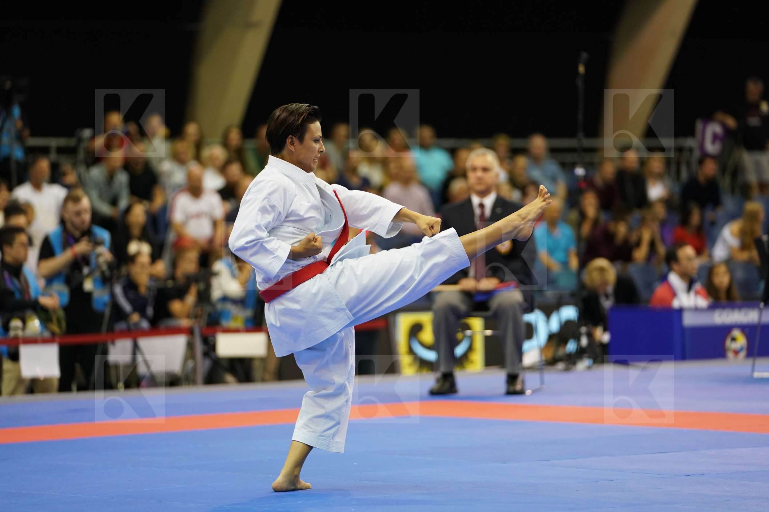 Female Kata France Scordo Sandy